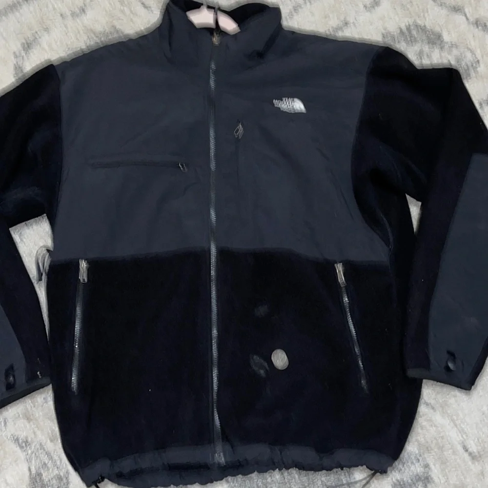 Mens the North Face Fleece Jacket